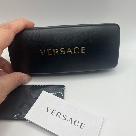 Versace sunglasses like new. With box main image 6